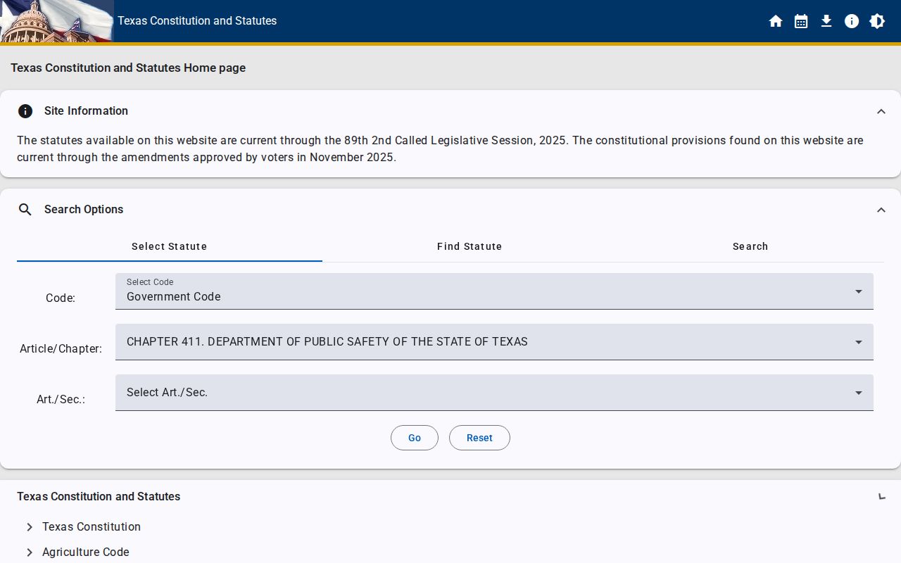 Glasscock County criminal record nondisclosure and dissemination law